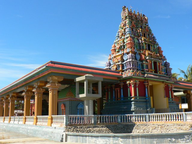 44- Le temple hindou de Nadi 